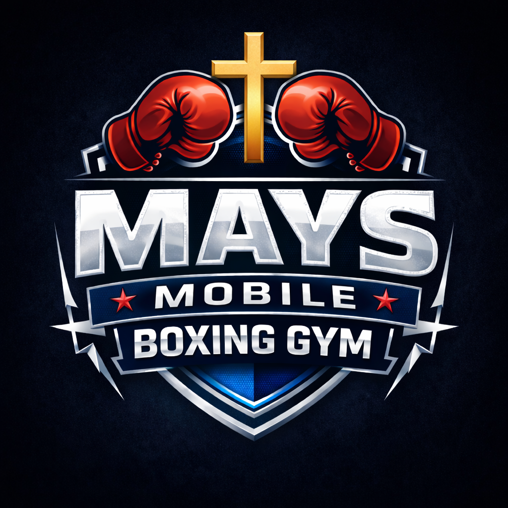 Mays Mobile Boxing Gym logo